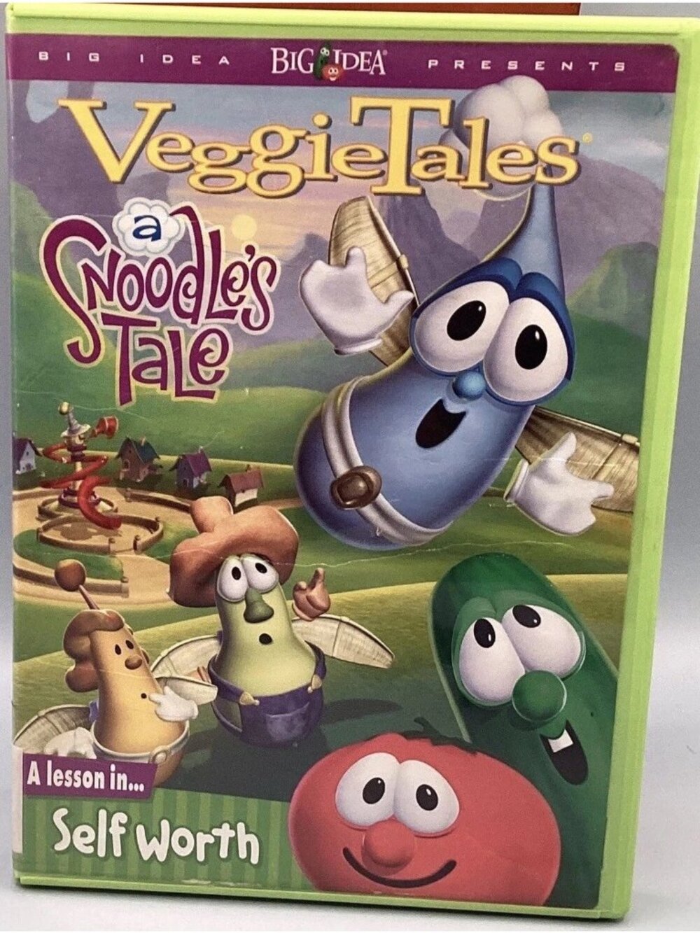 VeggieTales A Snoodles Tale: A Lesson In Self Worth (DVD, 2004)